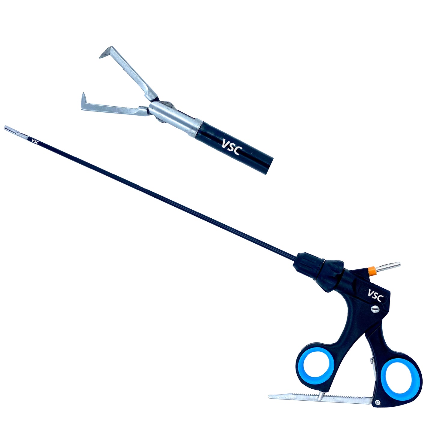 Laparoscopic 1×1 Tenaculum Grasper 5mm surgical instrument by VSC