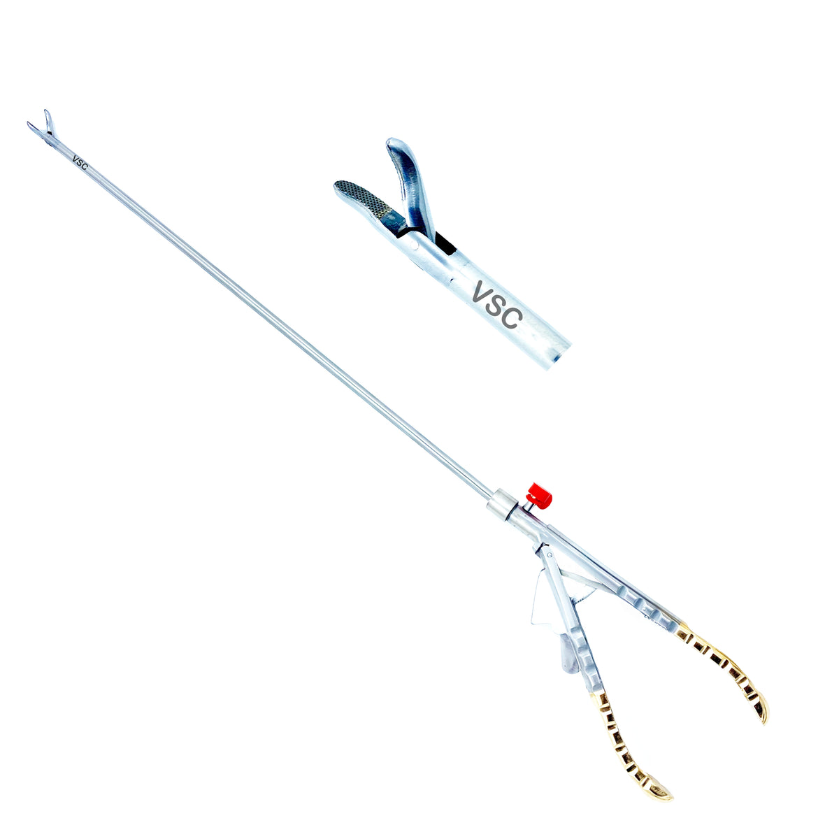 Laparoscopic Ethicon Golden Needle Holder 5mm | Straight & Curved Jaw Surgical Instrumentss